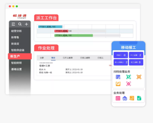 T+Cloud（代理暢捷通）